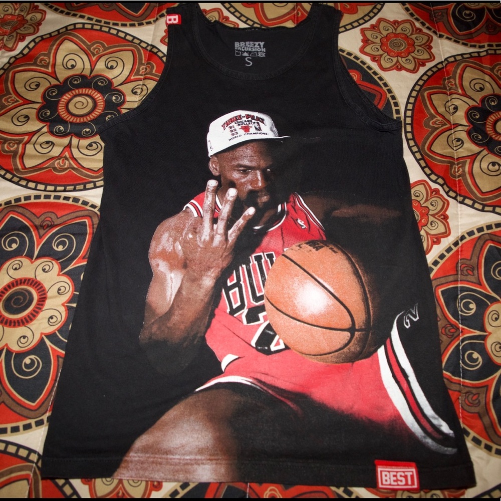Vintage Michael Jordan Tank Top.